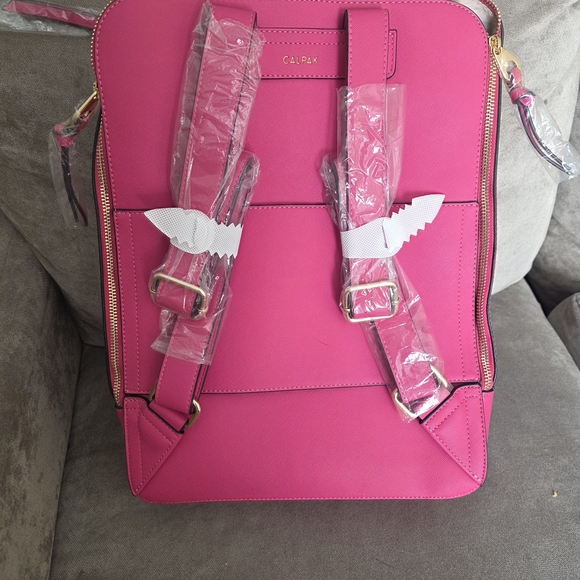 Calpak Pink Laptop Backpack - Picture 8 of 8